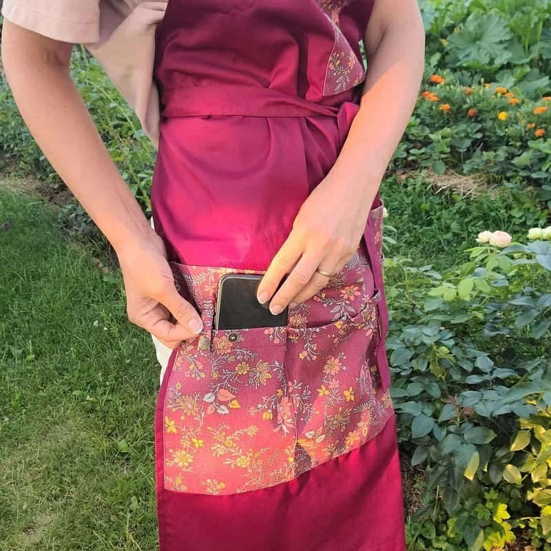 Садовый фартук