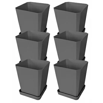 Набор горшков для рассады (6 шт)